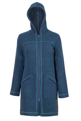 Вълнено Палтенце -3770 петрол