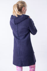 Вълнено Палтенце -3770 лила