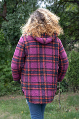 Вълнено Худи КАРЕ oversize