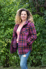 Вълнено Худи КАРЕ oversize