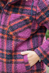 Вълнено Худи КАРЕ oversize