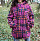 Вълнено Худи КАРЕ oversize