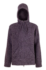 Вълнено Палтенце/Худи -8869 антрацит