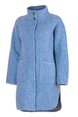 Вълнено Палтенце -8873 небесно