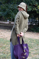 Вълнена шапка IDA - зелено