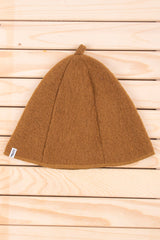 Шапка за сауна Basic- Горчица