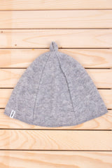 Шапка за сауна Basic- Светло сива