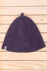 Шапка за сауна Basic- Лила