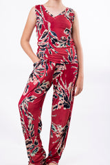 Комплект Потник и Панталон - Рубинена джунгла