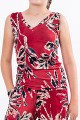 Комплект Потник и Панталон - Рубинена джунгла