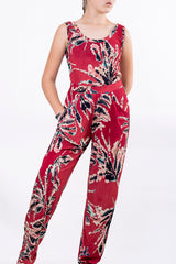 Комплект Потник и Панталон - Рубинена джунгла