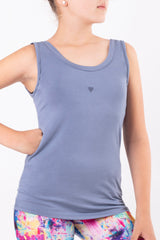 Топ с две лица - Синя мъгла