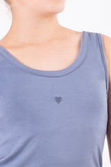 Топ с две лица - Синя мъгла