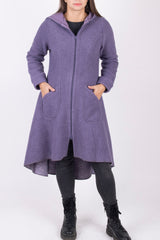 Вълнено Палтенце Fairy - Млечно лилаво