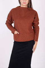 ВЪЛНЕНА БЛУЗА - Пули - Канела