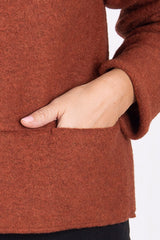 ВЪЛНЕНА БЛУЗА - Пули - Канела