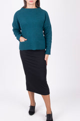 ВЪЛНЕНА БЛУЗА - Пули - Петрол