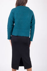 ВЪЛНЕНА БЛУЗА - Пули - Петрол