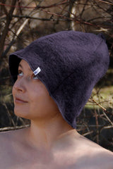 Шапка за сауна Basic- Лила