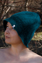 Шапка за сауна Basic- Петрол