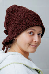 Шапка за сауна Brava - Канела