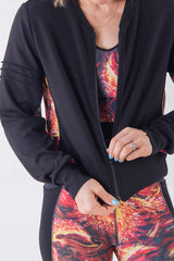 Спортен блейзър с цип - Phoenix