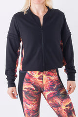 Спортен блейзър с цип - Phoenix