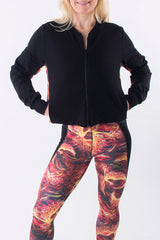 Спортен блейзър с цип - Phoenix