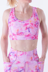 Бюстие Goddess Bra - Flower of Life Light