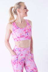 Бюстие Goddess Bra - Flower of Life Light