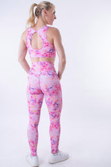 Клин с джобове - Flower of Life Light