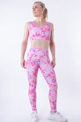 Клин с джобове - Flower of Life Light