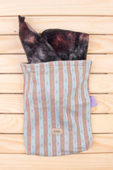 Комплект за сауна- Шапка, Постелка, Чантичка – Рози