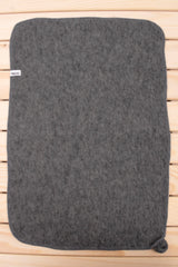 Комплект за сауна- Шапка, Постелка, Чантичка – Тъмно сиво