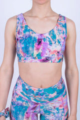 Бюстие Goddess Bra - Abstract Pastel