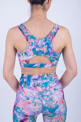 Бюстие Goddess Bra - Abstract Pastel