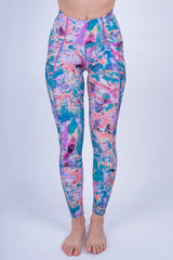 Клин с джобове - Abstract Pastel