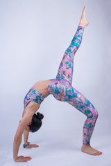 Клин с джобове - Abstract Pastel