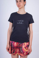 Тениска – Inhale Exhale – Черна