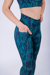 Сет Digital - клин, бюстие, топ + Скрънчи ПОДАРЪК