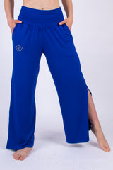 Йога шалвар NOVA – Роялено син