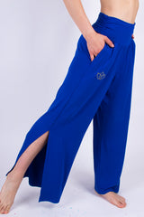 Йога шалвар NOVA – Роялено син