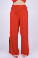 Йога шалвар NOVA – Червен оранж