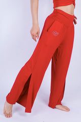 Йога шалвар NOVA – Червен оранж