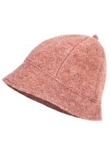 Вълнена шапка PONY - беж