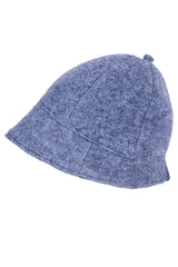 Вълнена шапка PONY - синьо