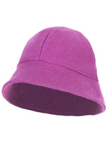 Вълнена шапка IDA - розово