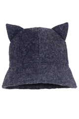 Вълнена шапка PURR - антрацит