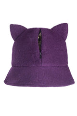 Вълнена шапка PURR - лила