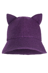 Вълнена шапка PURR - лила
